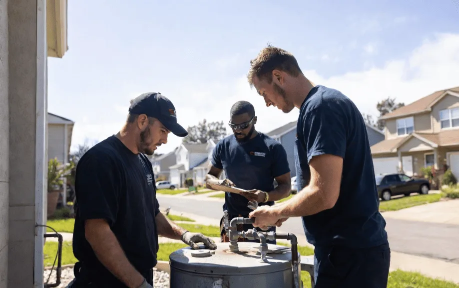 Water Heater Repair in New Bethlehem, PA near me